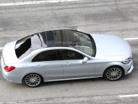 2014 Mercedes-Benz C-Class spy photo