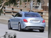 2014 Mercedes-Benz C-Class spy photo