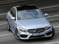 2014 Mercedes-Benz C-Class spy photo