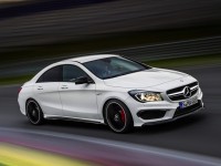 2014 Mercedes-Benz CLA 45 AMG