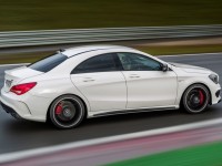 2014 Mercedes-Benz CLA 45 AMG