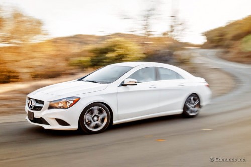 2014 Mercedes-Benz CLA250