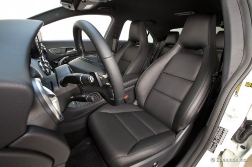 2014 Mercedes-Benz CLA250 interior