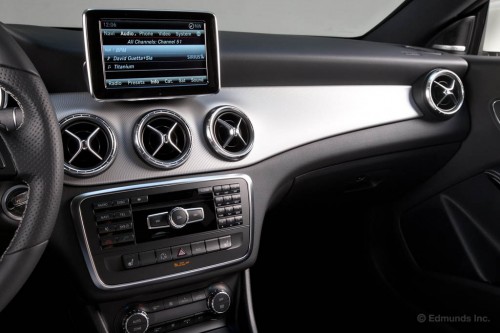 2014 Mercedes-Benz CLA250 interior