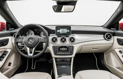 2014 Mercedes-Benz CLA250 Interior