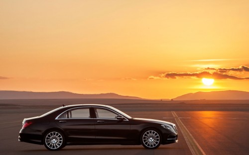 2014 Mercedes-Benz S-Class W222