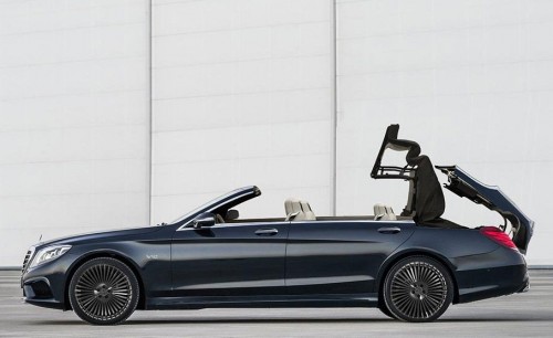 2014 Mercedes-Benz S-Class Convertible render