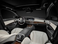 Mercedes-Benz S-Class Interior