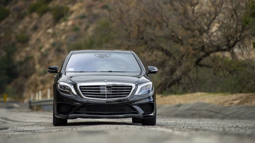 2014 Mercedes-Benz S63 AMG