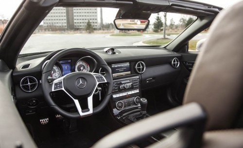 Mercedes-Benz SLK 250 Interior