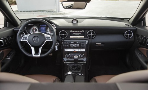 Mercedes-Benz SLK 250 Interior