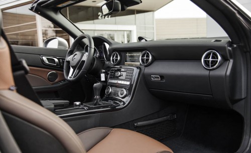 Mercedes-Benz SLK 250 Interior