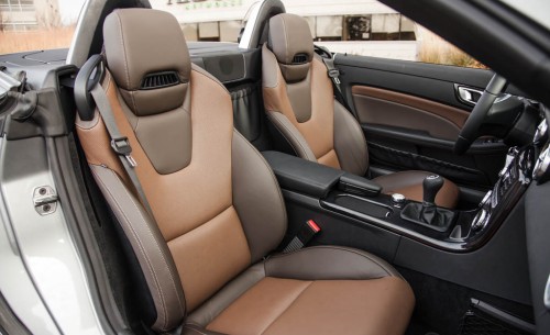 Mercedes-Benz SLK 250 Interior