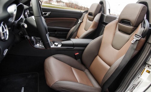 Mercedes-Benz SLK 250 Interior