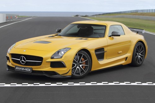 2014 Mercedes-Benz SLS AMG Black Series