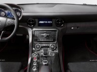 2014 Mercedes-Benz SLS AMG Black Series interior