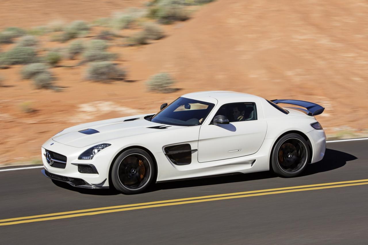 2014 Mercedes-Benz SLS AMG Black Series