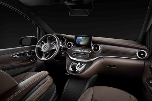 2014 Mercedes-Benz V-Class interior