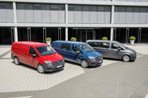 2014 Mercedes-Benz Vito