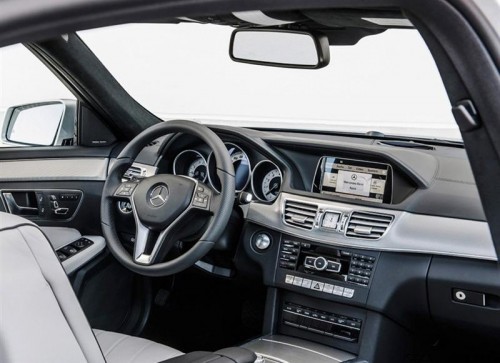 2014 Mercedes-Benz E-Class facelift interior