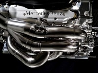 2014 Mercedes Formula 1 V6 engine