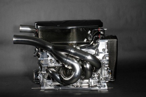 2014 Mercedes Formula 1 V6 engine