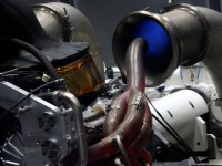 2014 Mercedes Formula 1 V6 engine test