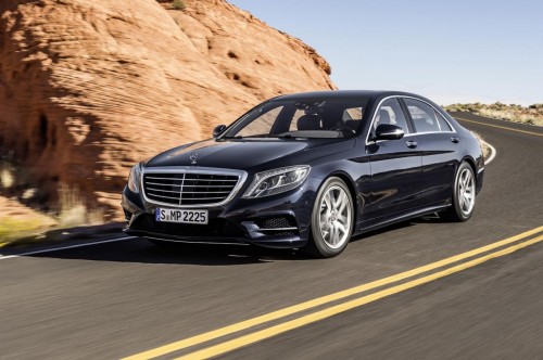 2014 Mercedes-Benz S Class