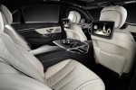 2014 Mercedes S-Class rear seat