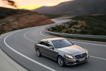 2014 Mercedes S-Class road