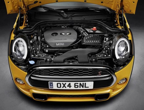 2014 Mini Cooper S Engine