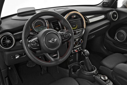 2014 Mini Cooper Hardtop S Interior