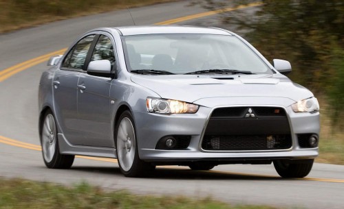 2014 Mitsubishi Lancer SE-AWC Sedan