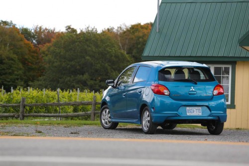 2014 Mitsubishi Mirage