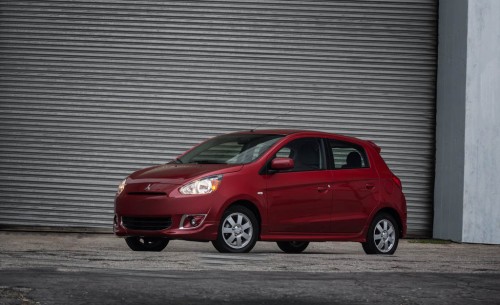 2014 Mitsubishi Mirage ES