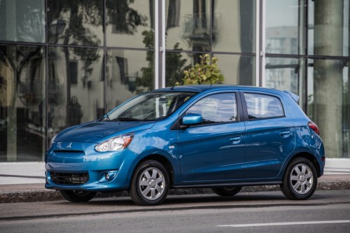 2014 Mitsubishi Mirage