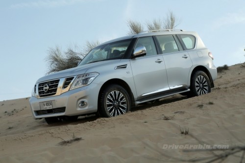 2014 Nissan Patrol