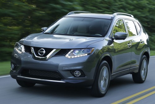 2014 Nissan Rogue Select S AWD