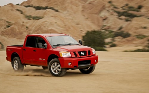 2014 Nissan Titan Pro 4x