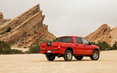 2014 Nissan Titan Pro 4x