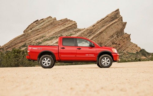 2014 Nissan Titan Pro 4x Crew Cab