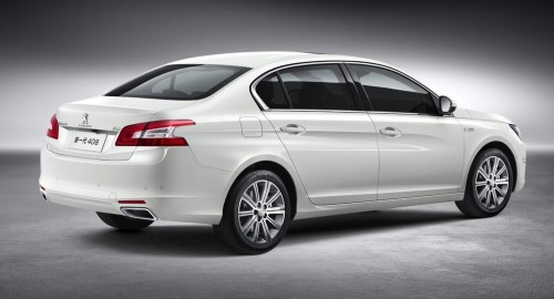 2014 Peugeot 408 Sedan