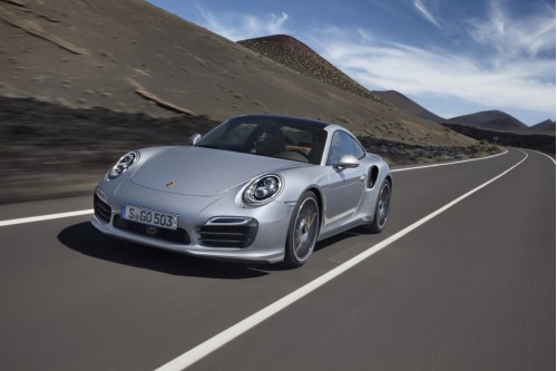 2014 Porsche 911 Turbo S