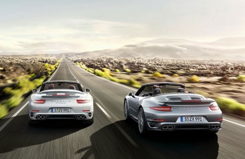 Porsche 911 Turbo S Cabriolet