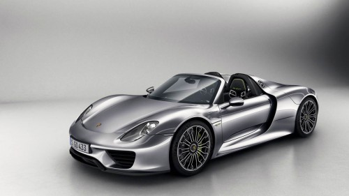 2014 Porsche 918 Spyder