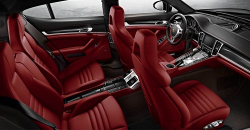 Porsche Panamera Turbo Executive Interior