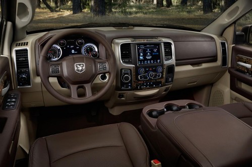 2014 Ram 1500 Mossy Oak Edition Interior