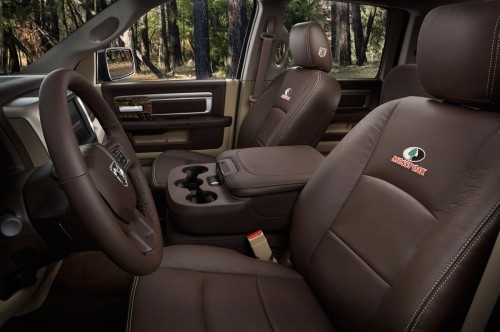 2014 Ram 1500 Mossy Oak Edition Interior