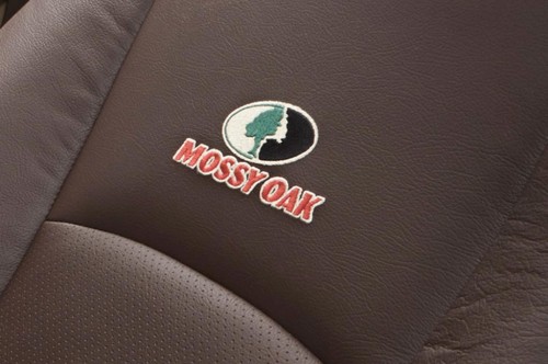Ram 1500 Mossy Oak Edition seat badge
