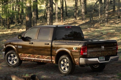 2014 Ram 1500 Mossy Oak Edition